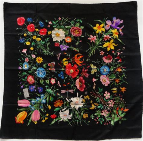 gucci 1966 flora|grace kelly Gucci scarf.